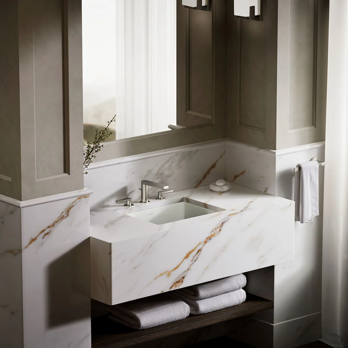 KOHLER K-2882 Verticyl 19-3/4" rectangular undermount bathroom sink - Image 12