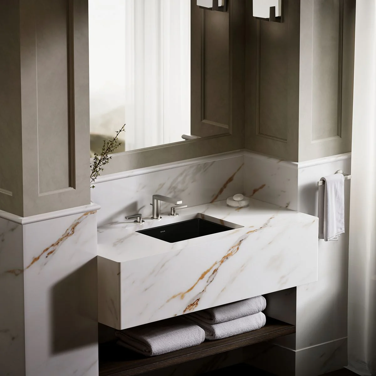 KOHLER K-2882 Verticyl 19-3/4" rectangular undermount bathroom sink - Image 27