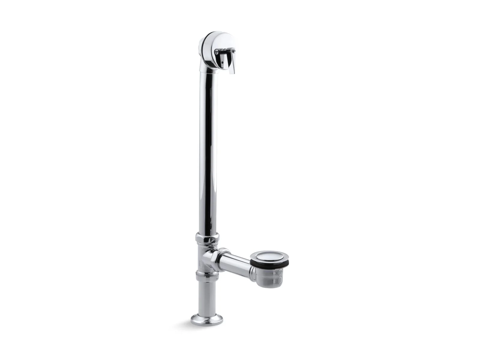 KOHLER K-7159 Vintage 1-1/2" pop-up bath drain for above- and through-the-floor freestanding bath installations - Image 10
