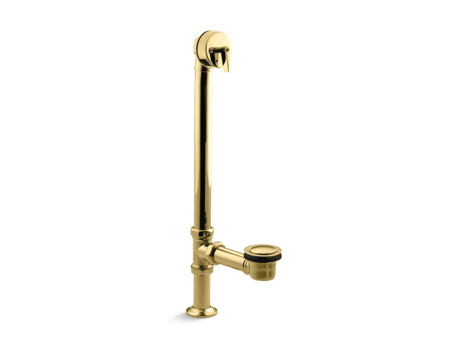 KOHLER K-7159 Vintage 1-1/2" pop-up bath drain for above- and through-the-floor freestanding bath installations - Image 2
