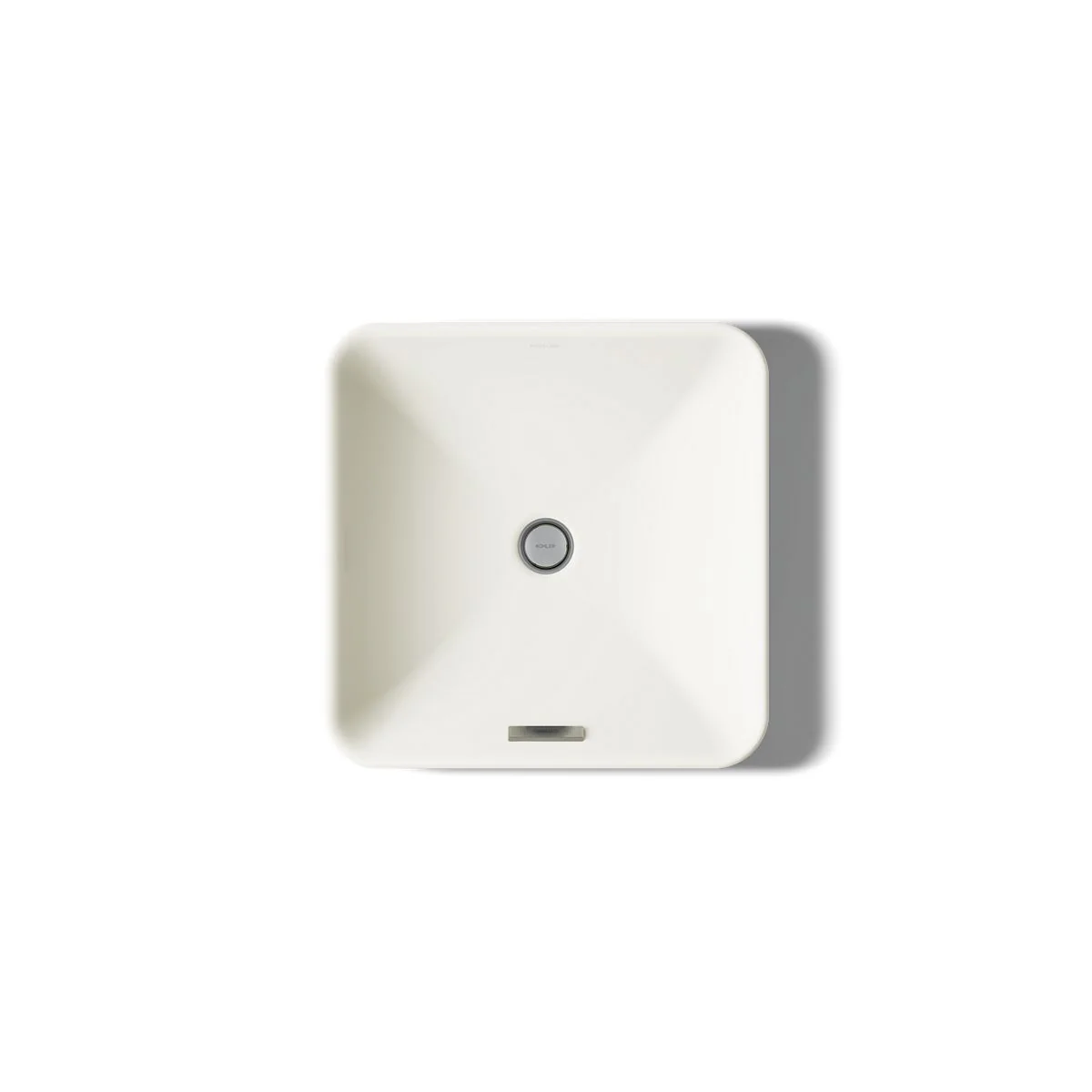 KOHLER K-2661 Vox 16-1/4" square vessel bathroom sink - Image 6