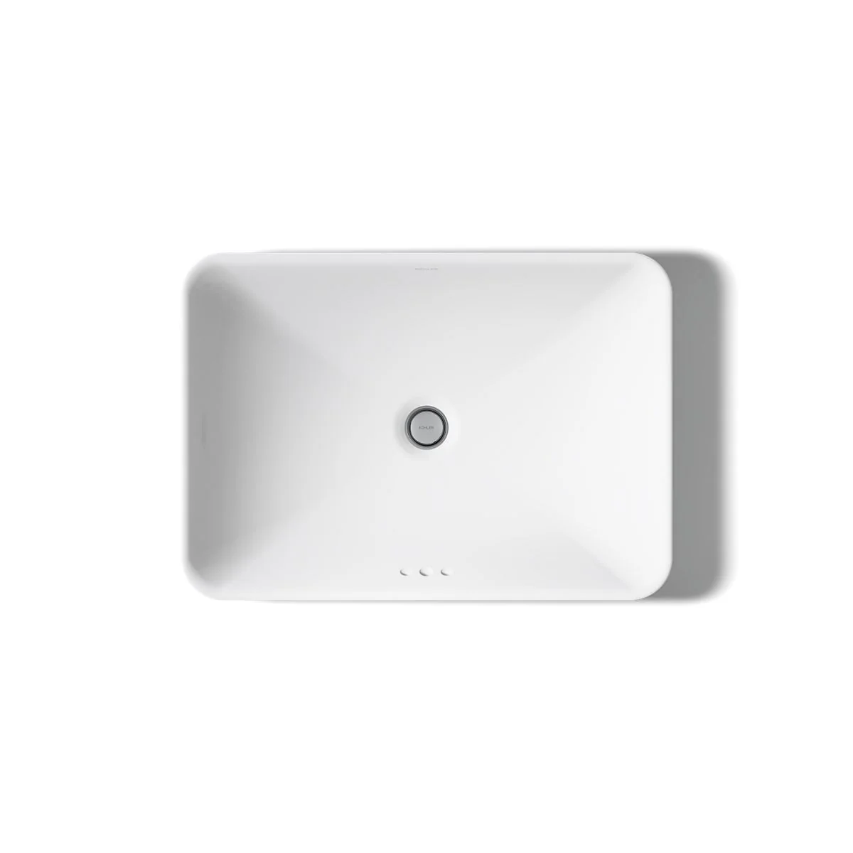 KOHLER K-5373 Vox 22-3/4" rectangular vessel bathroom sink - Image 10