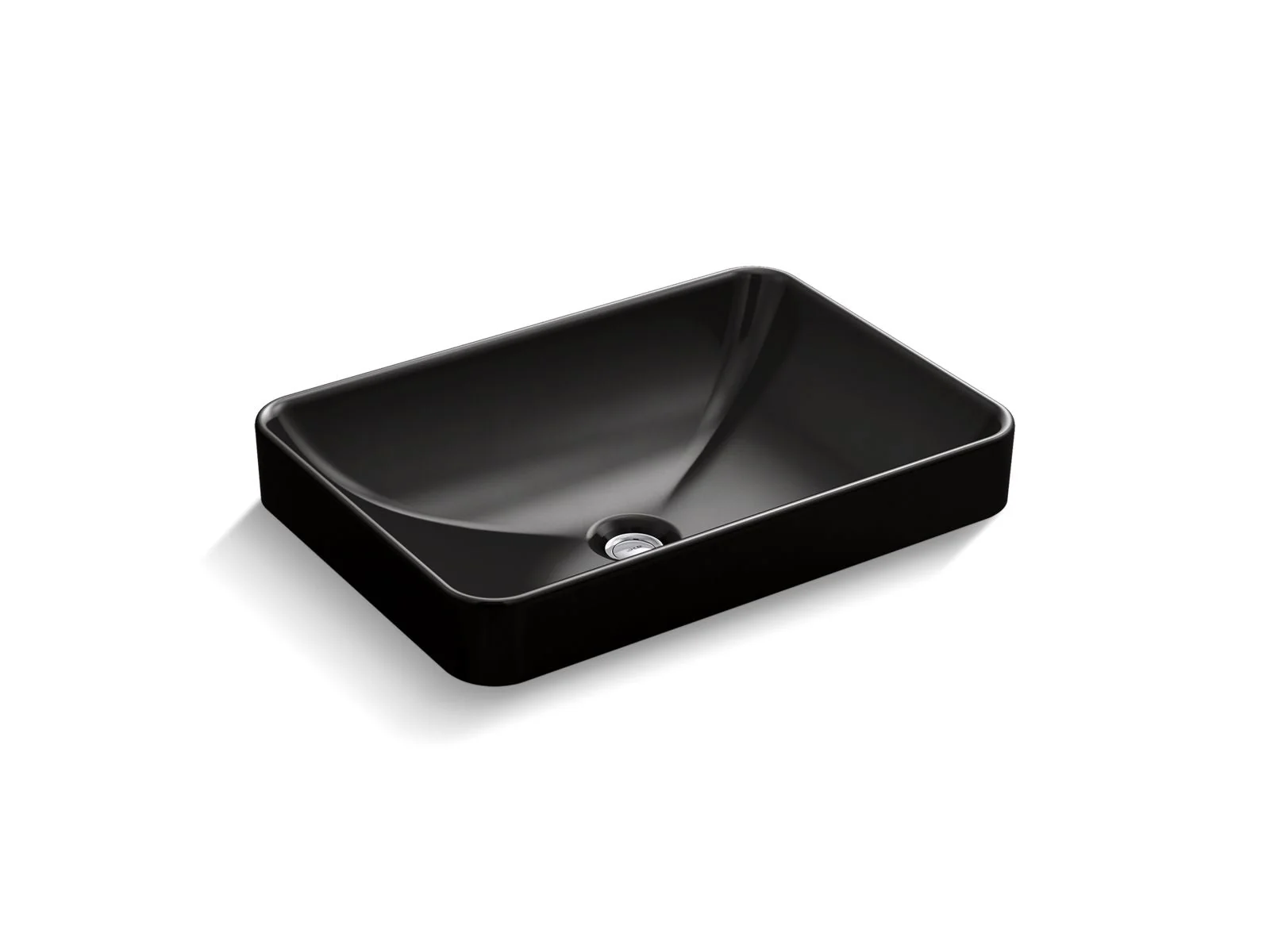 KOHLER K-5373 Vox 22-3/4" rectangular vessel bathroom sink - Image 2