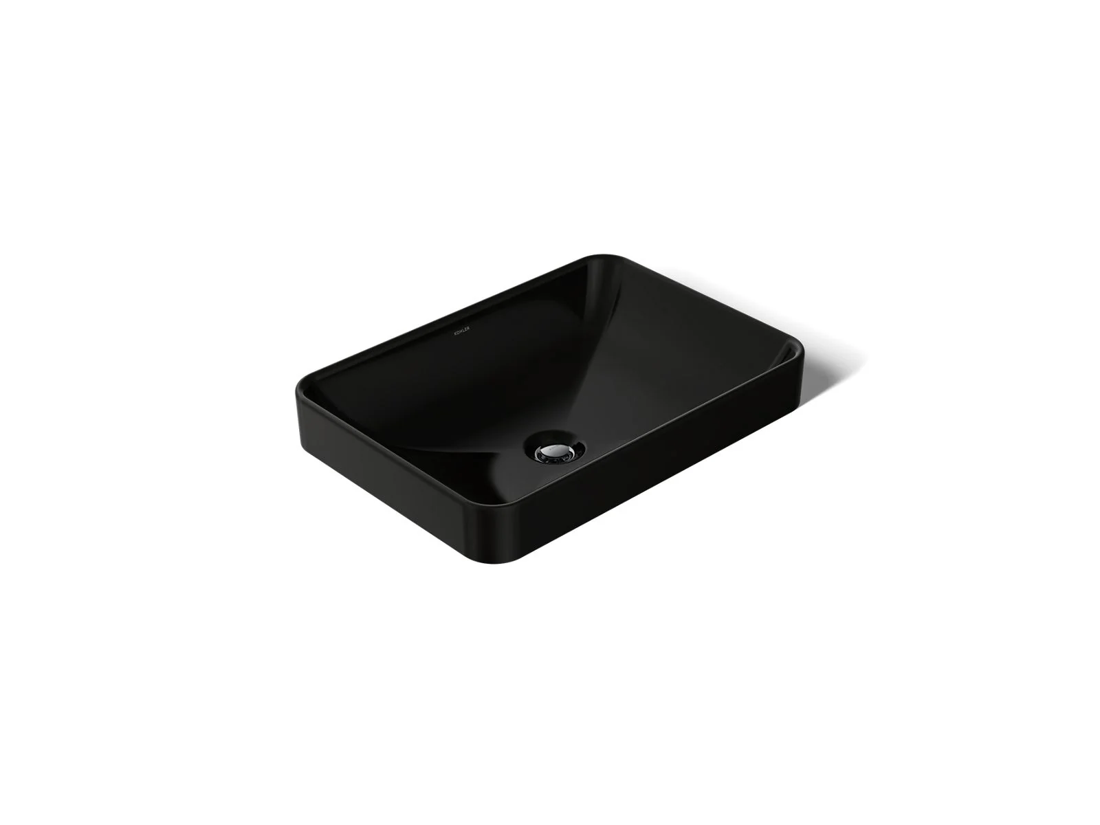 KOHLER K-5373 Vox 22-3/4" rectangular vessel bathroom sink - Image 3