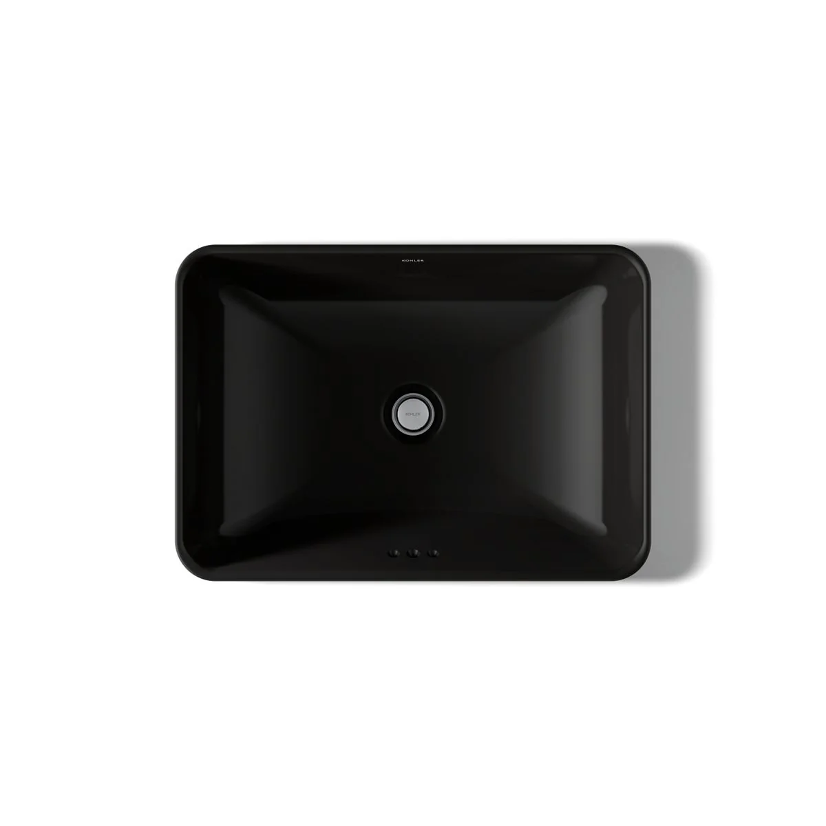 KOHLER K-5373 Vox 22-3/4" rectangular vessel bathroom sink - Image 5