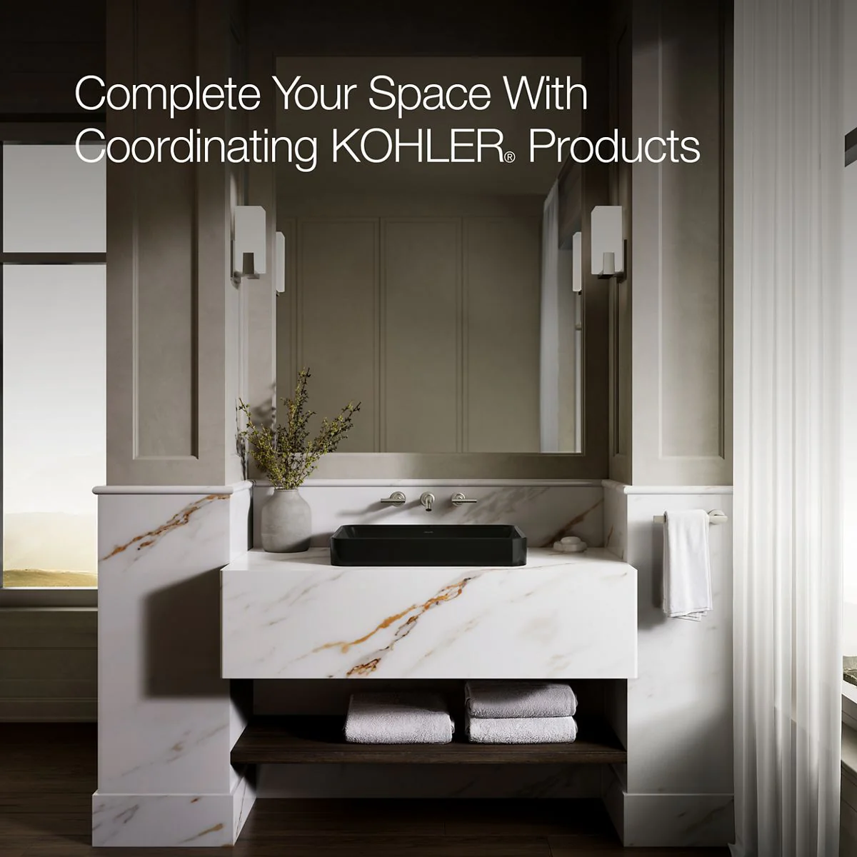 KOHLER K-5373 Vox 22-3/4" rectangular vessel bathroom sink - Image 7