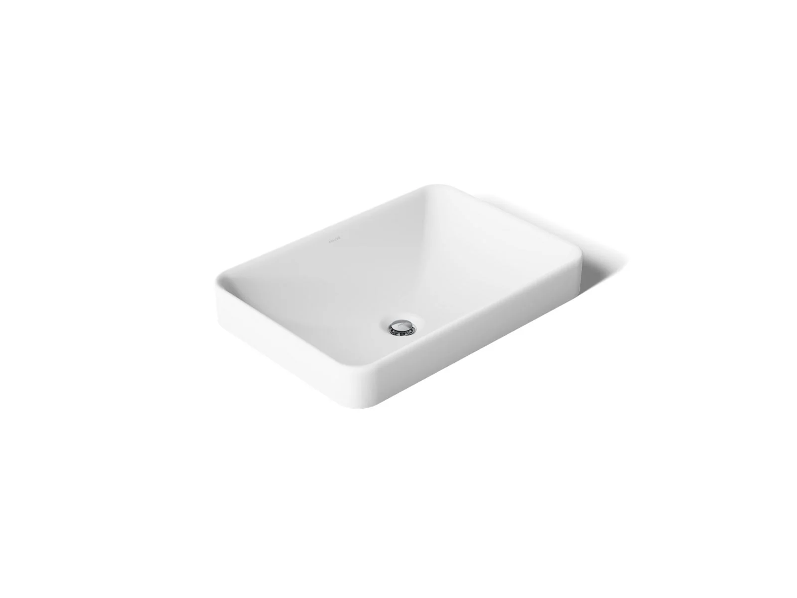 KOHLER K-5373 Vox 22-3/4" rectangular vessel bathroom sink - Image 8