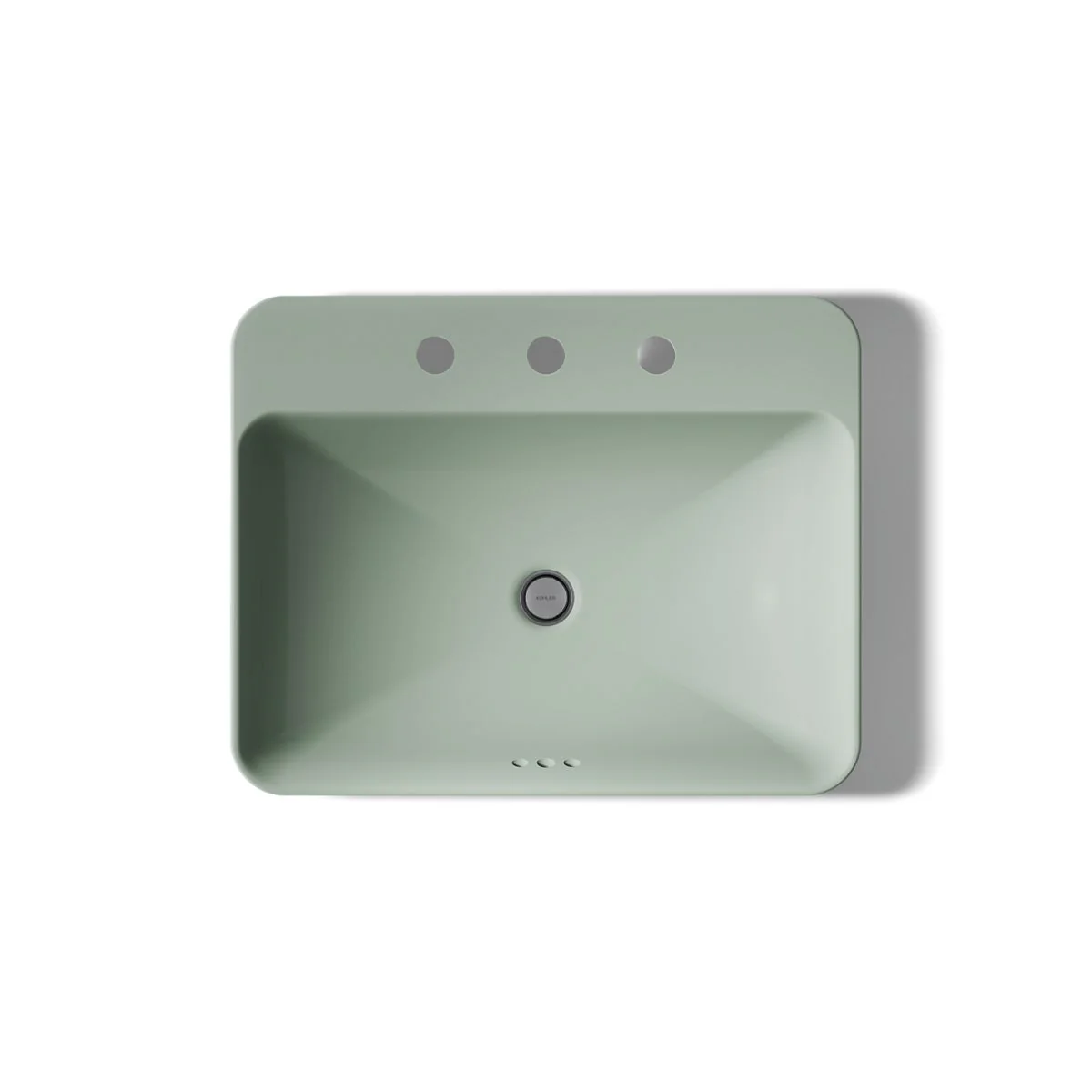 KOHLER K-2660-8 Vox 23" rectangular vessel bathroom sink - Image 30