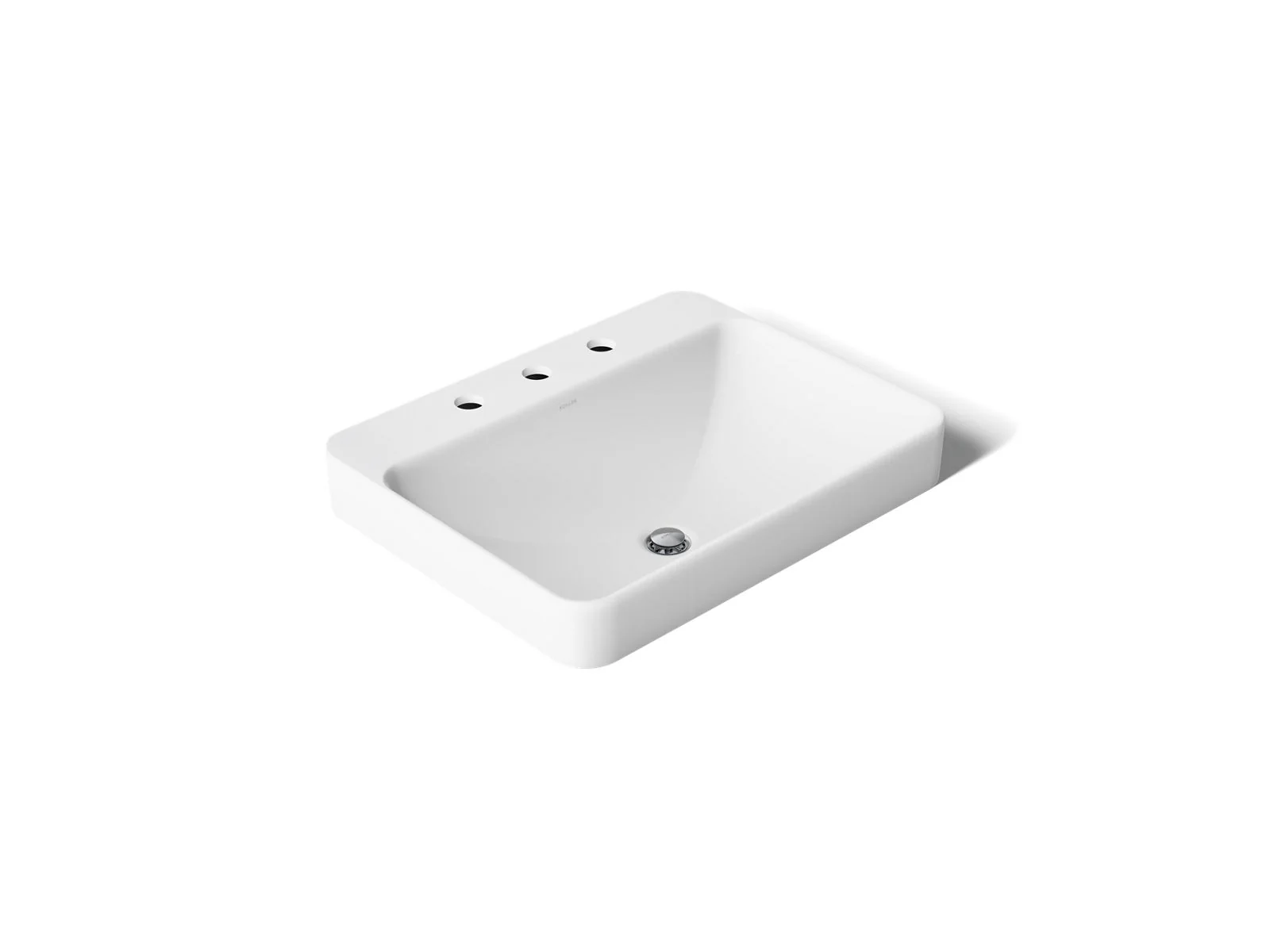 KOHLER K-2660-8 Vox 23" rectangular vessel bathroom sink - Image 38
