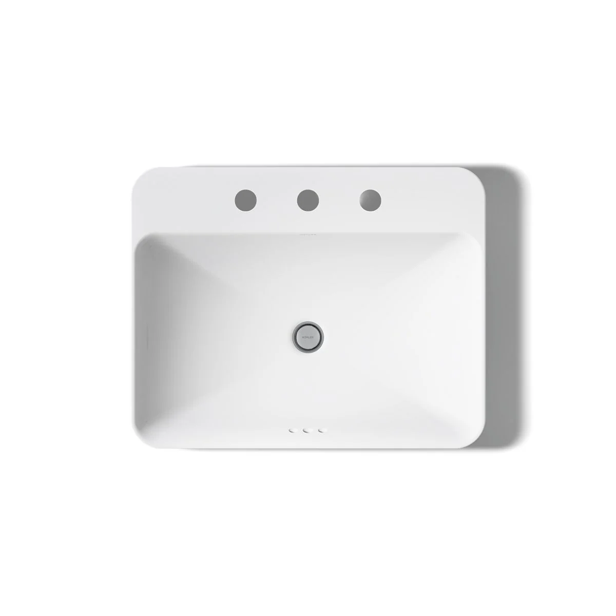 KOHLER K-2660-8 Vox 23" rectangular vessel bathroom sink - Image 39