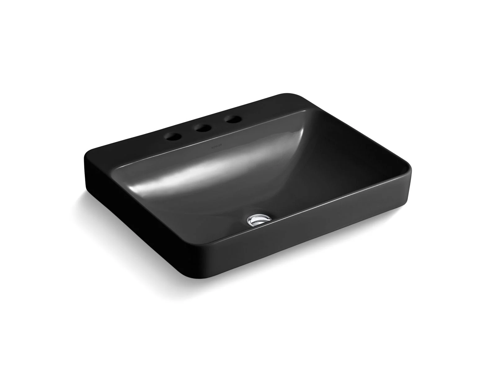 KOHLER K-2660-8 Vox 23" rectangular vessel bathroom sink - Image 4