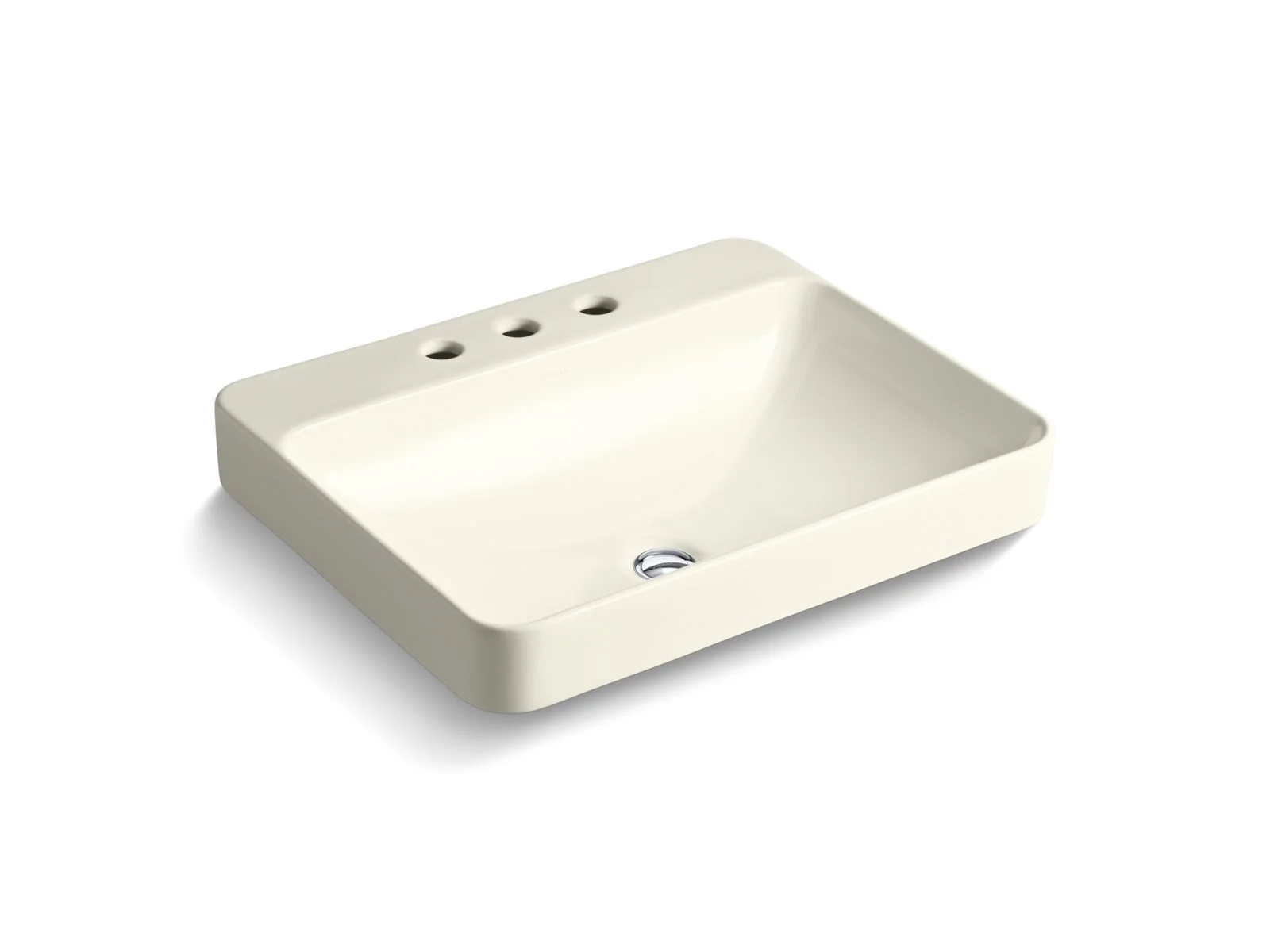 KOHLER K-2660-8 Vox 23" rectangular vessel bathroom sink - Image 5