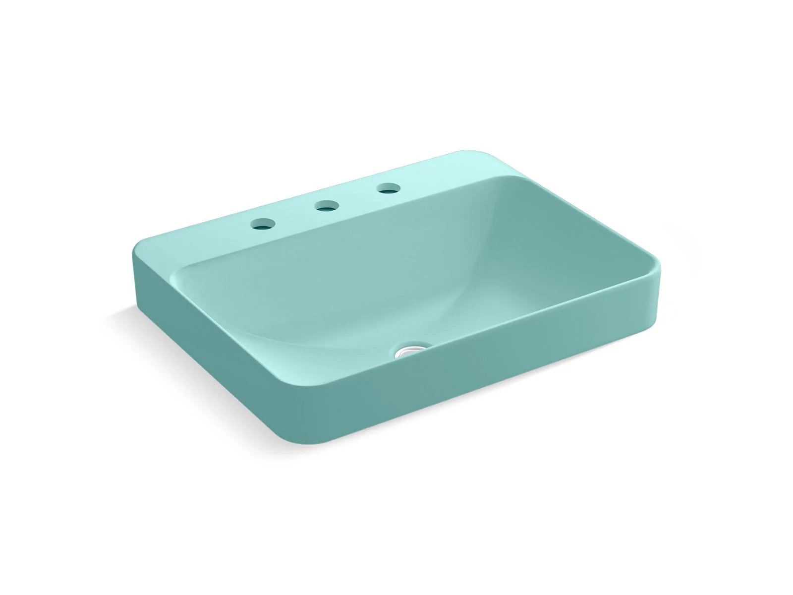 KOHLER K-2660-8 Vox 23" rectangular vessel bathroom sink - Image 6