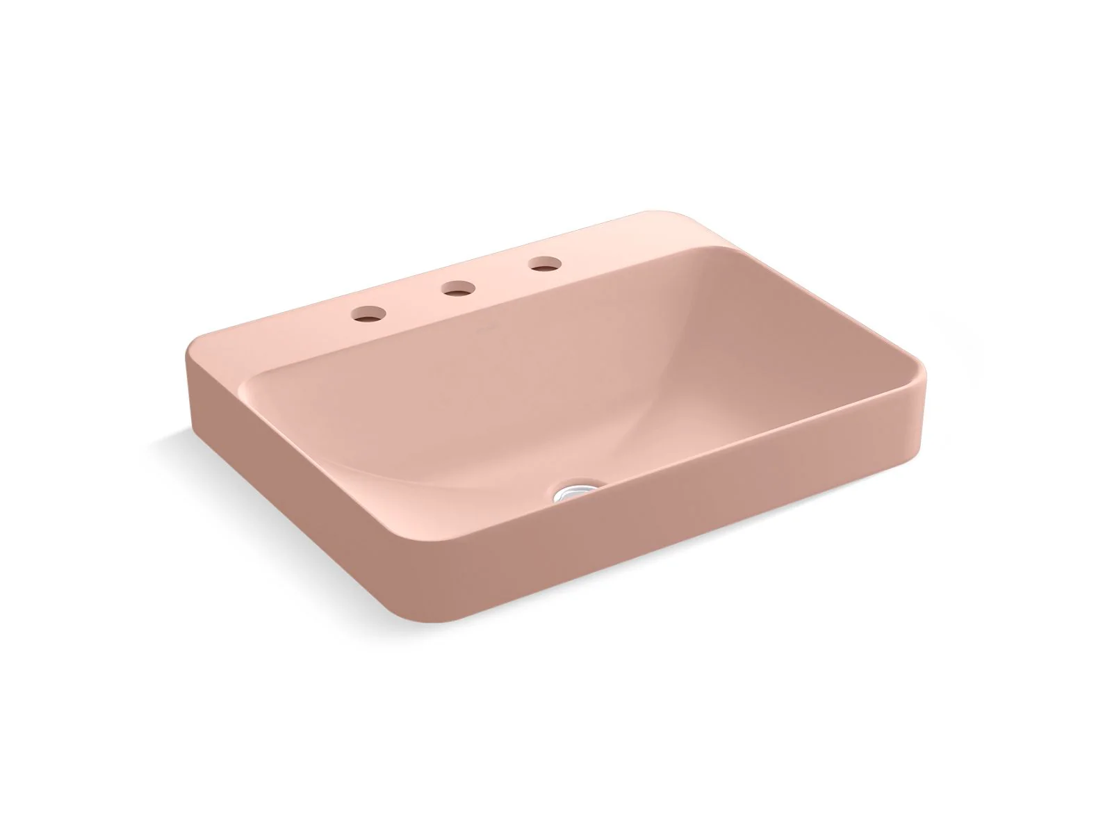 KOHLER K-2660-8 Vox 23" rectangular vessel bathroom sink - Image 7