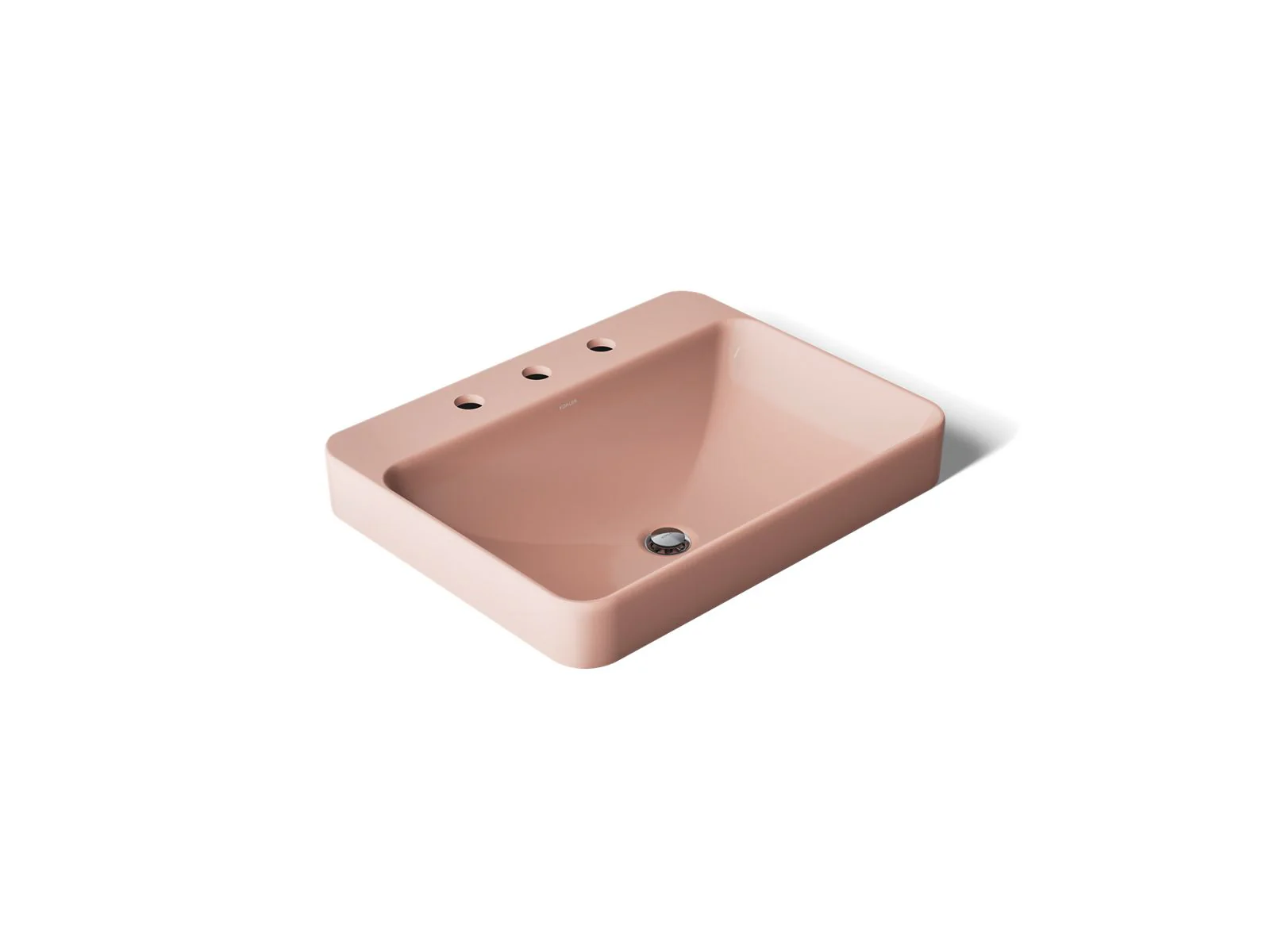 KOHLER K-2660-8 Vox 23" rectangular vessel bathroom sink - Image 8