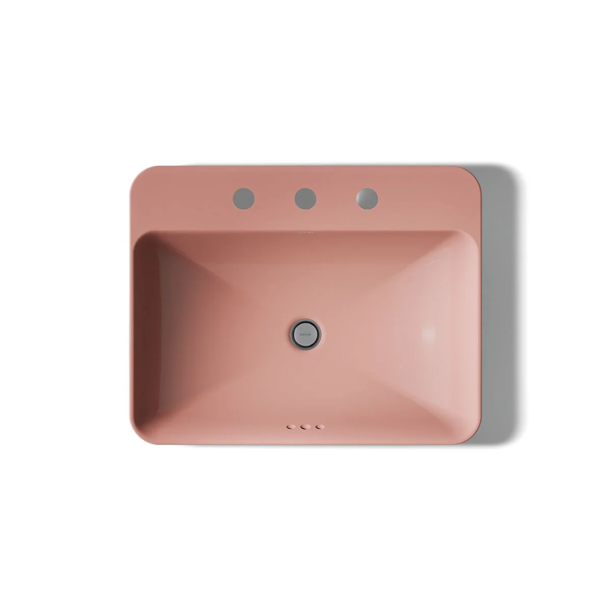KOHLER K-2660-8 Vox 23" rectangular vessel bathroom sink - Image 9