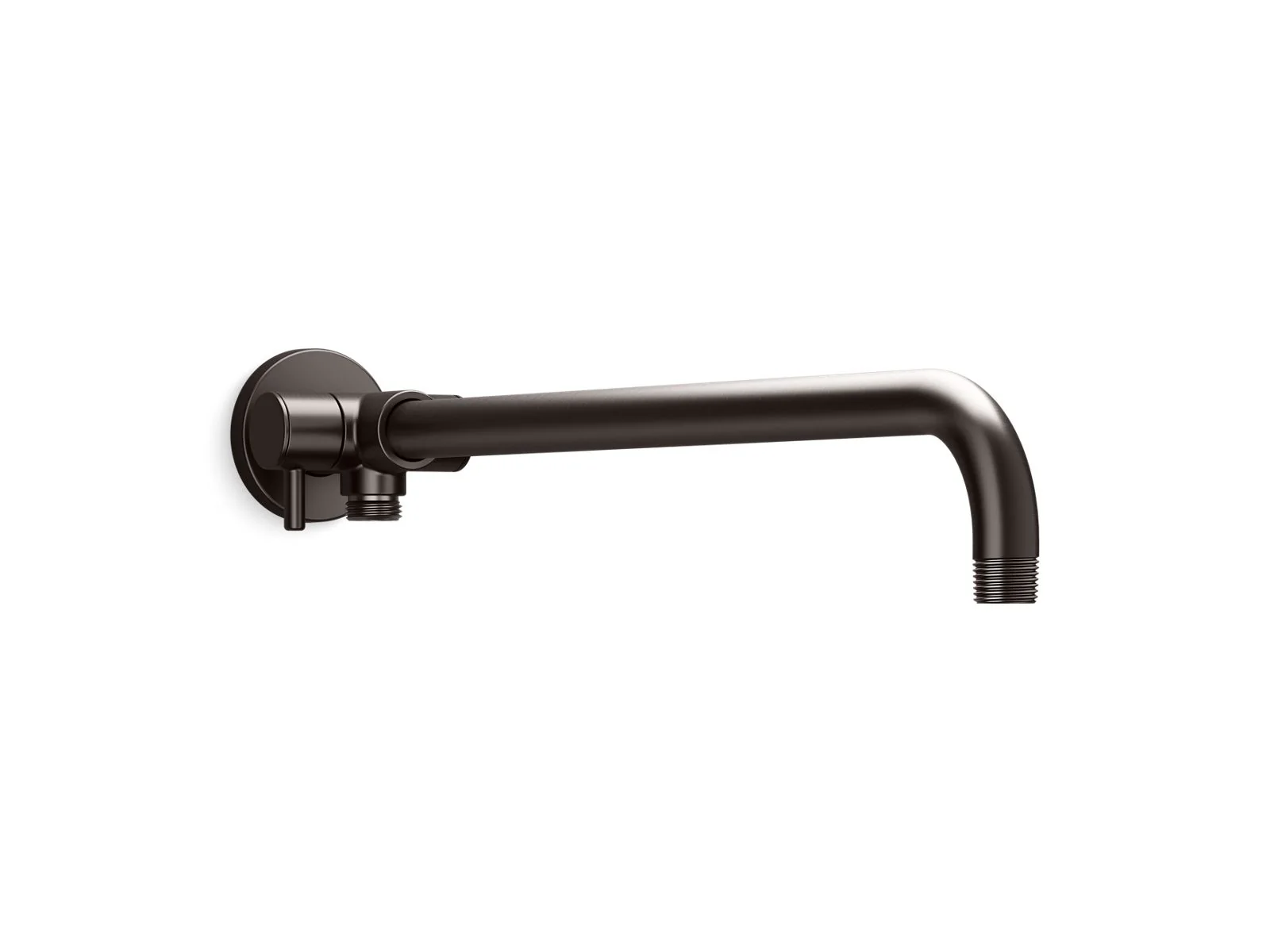 KOHLER K-76332 Wall-mount rainhead arm with 3-way diverter