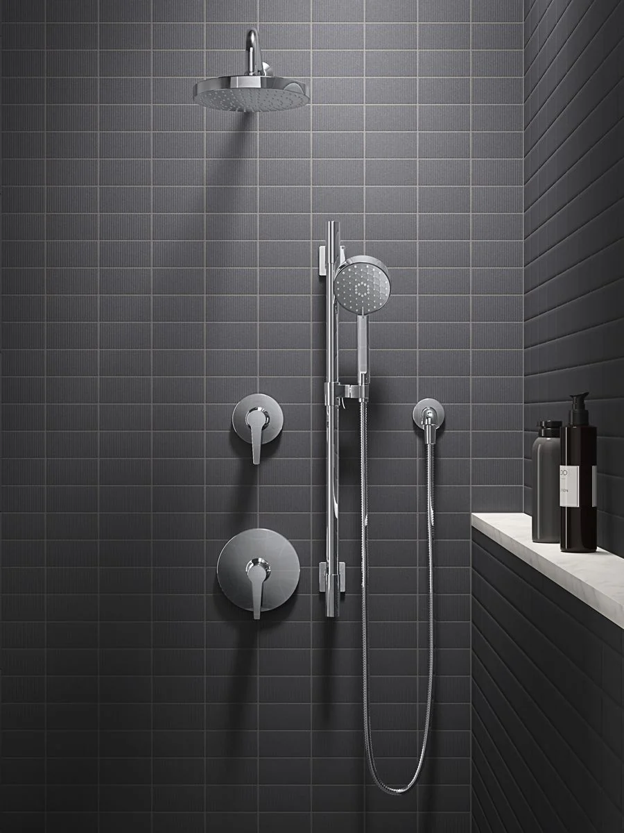 KOHLER K-10124 Wall-mount rainhead arm and flange - Image 5