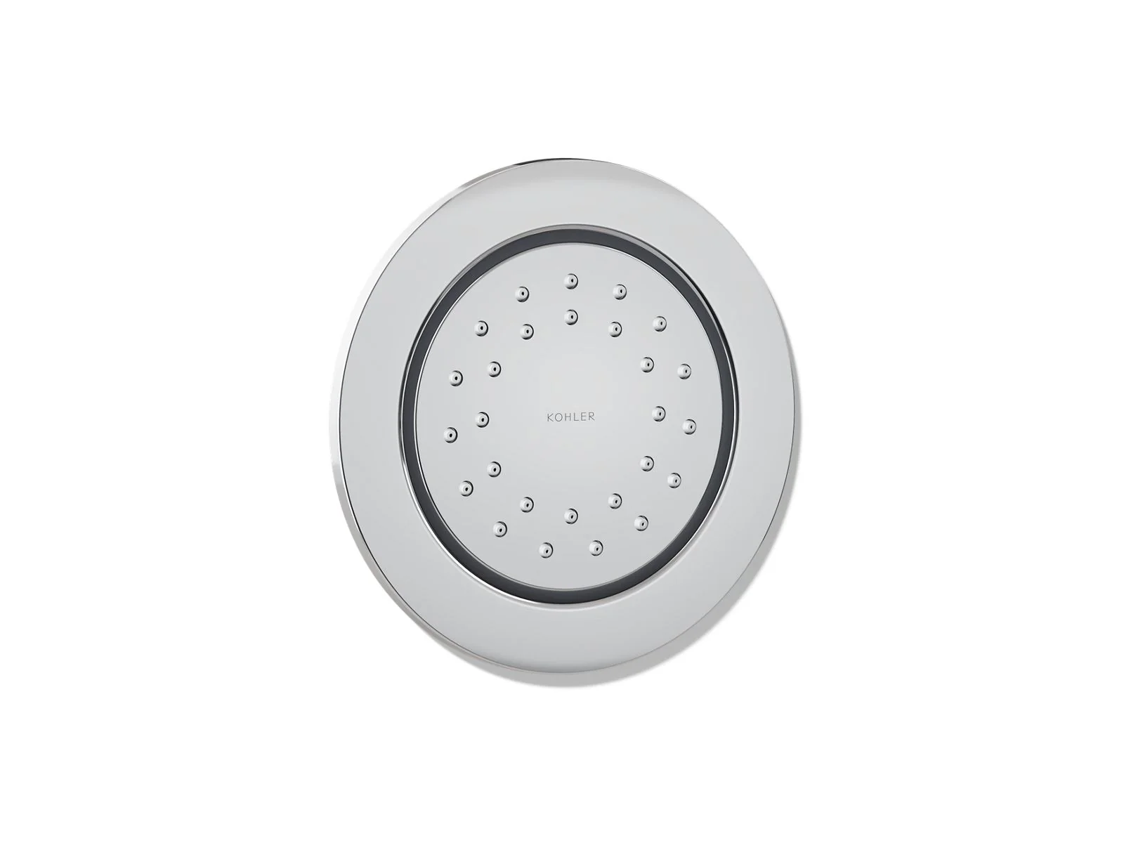 KOHLER K-77119 WaterTile Round 27-nozzle single-function body spray, 1.0 gpm - Image 19
