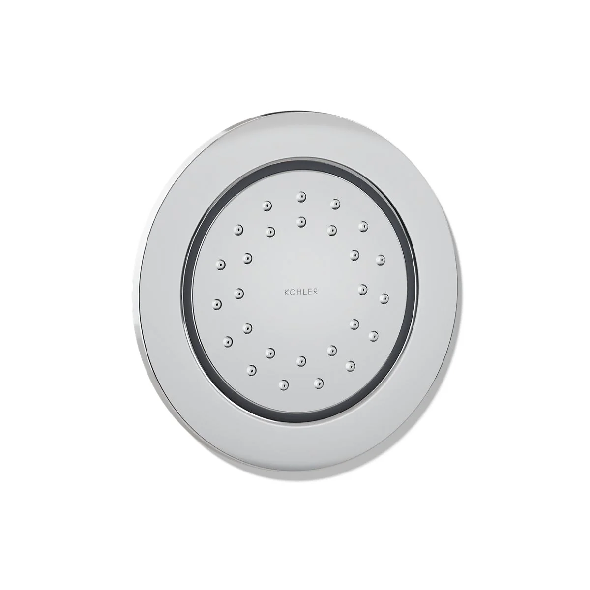 KOHLER K-77119 WaterTile Round 27-nozzle single-function body spray, 1.0 gpm - Image 23