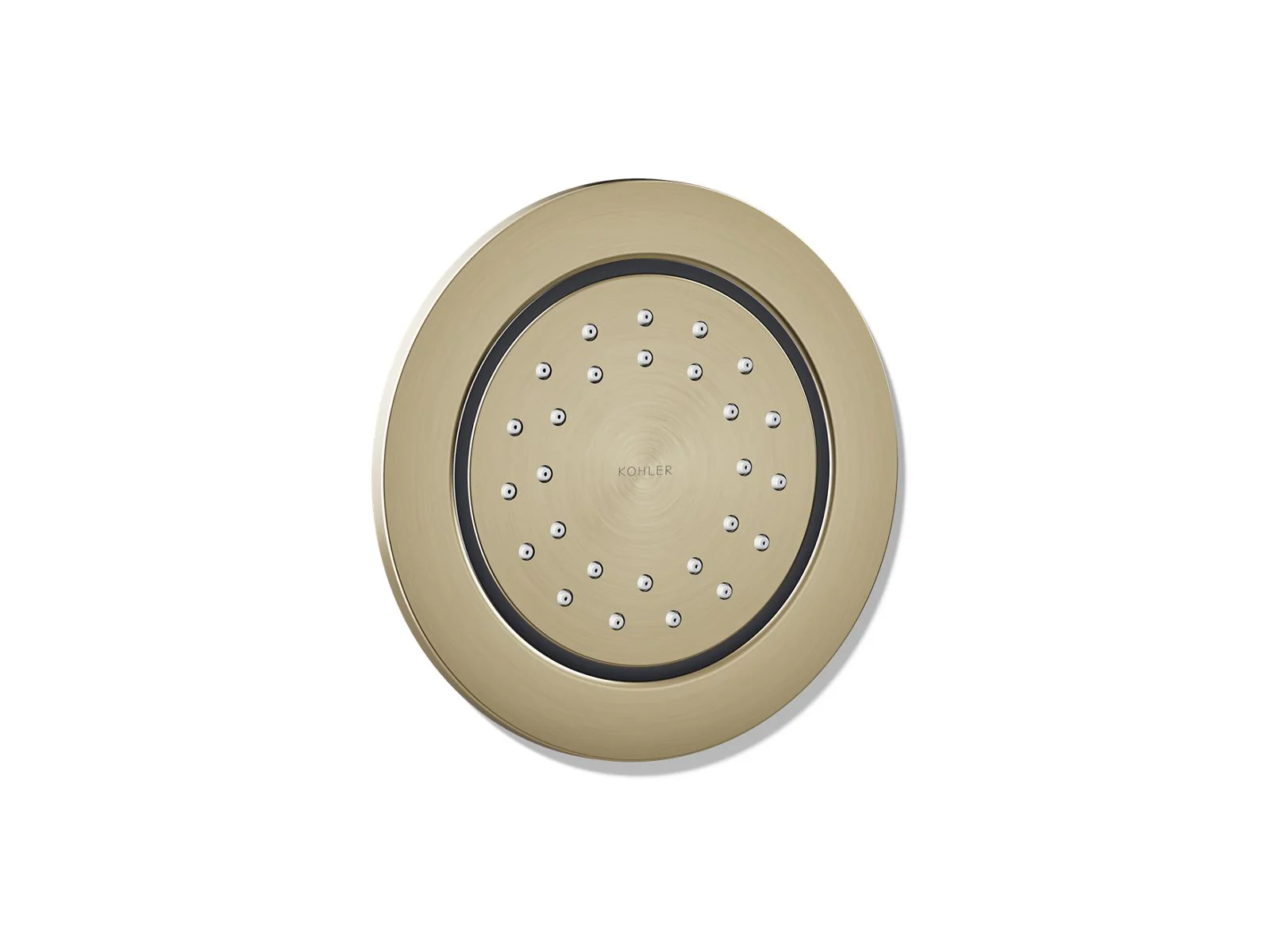 KOHLER K-77119 WaterTile Round 27-nozzle single-function body spray, 1.0 gpm - Image 24