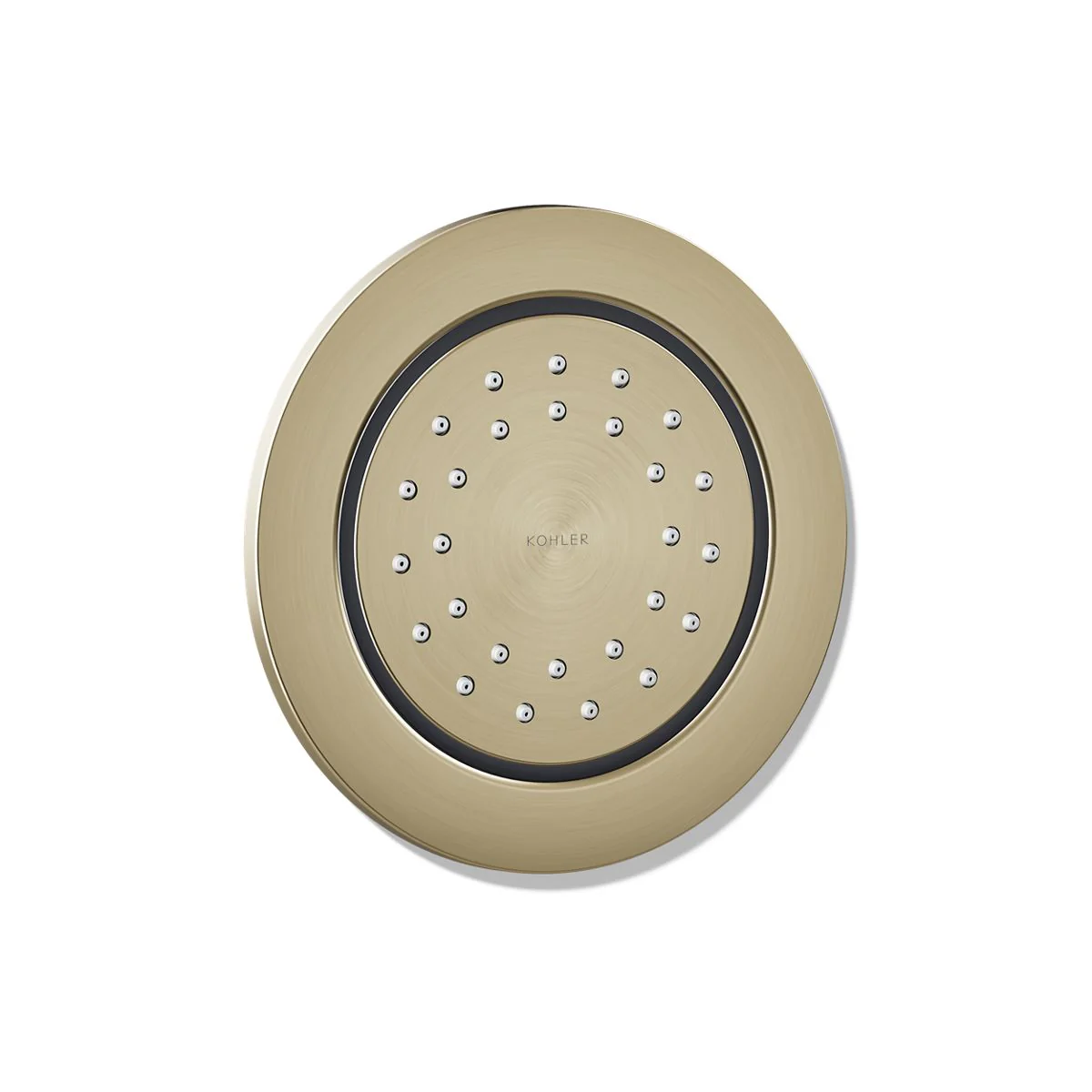 KOHLER K-77119 WaterTile Round 27-nozzle single-function body spray, 1.0 gpm - Image 28