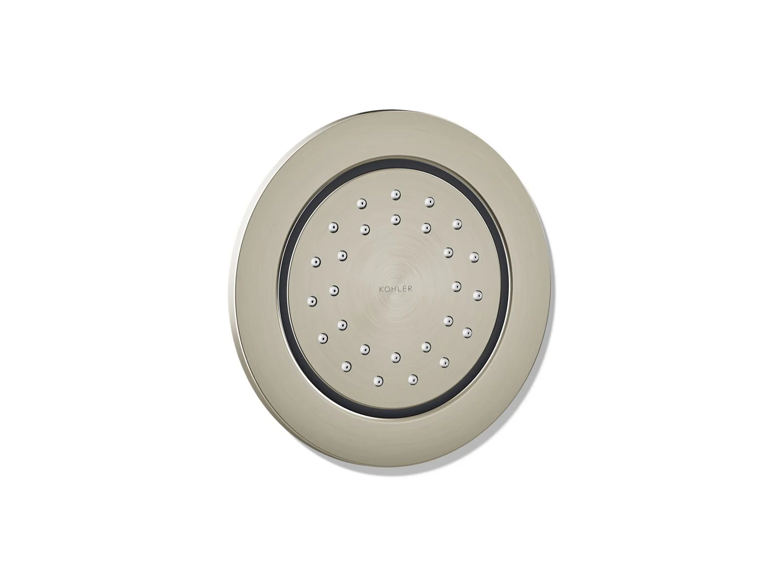 KOHLER K-77119 WaterTile Round 27-nozzle single-function body spray, 1.0 gpm - Image 34