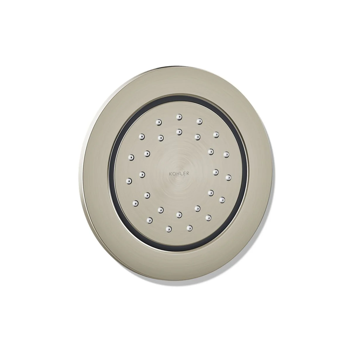 KOHLER K-77119 WaterTile Round 27-nozzle single-function body spray, 1.0 gpm - Image 38