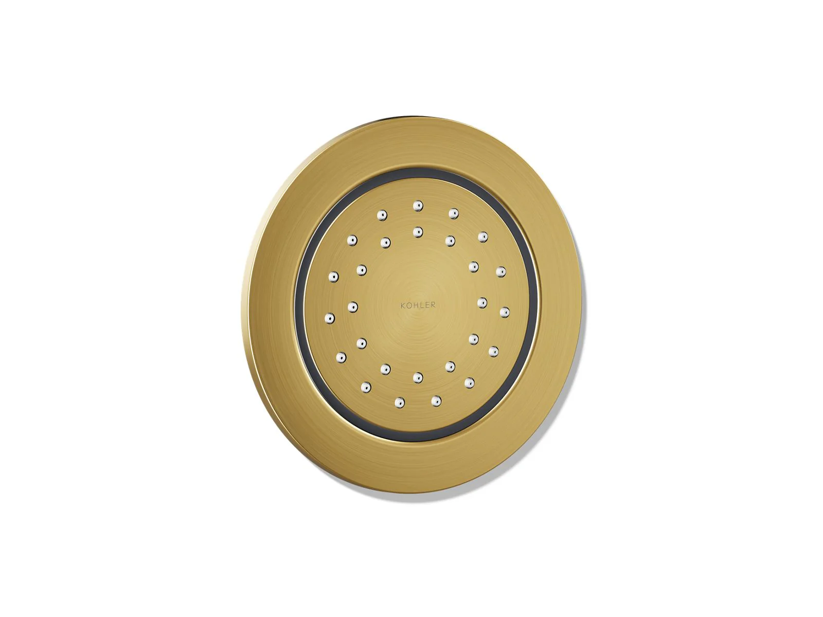 KOHLER K-77119 WaterTile Round 27-nozzle single-function body spray, 1.0 gpm - Image 39
