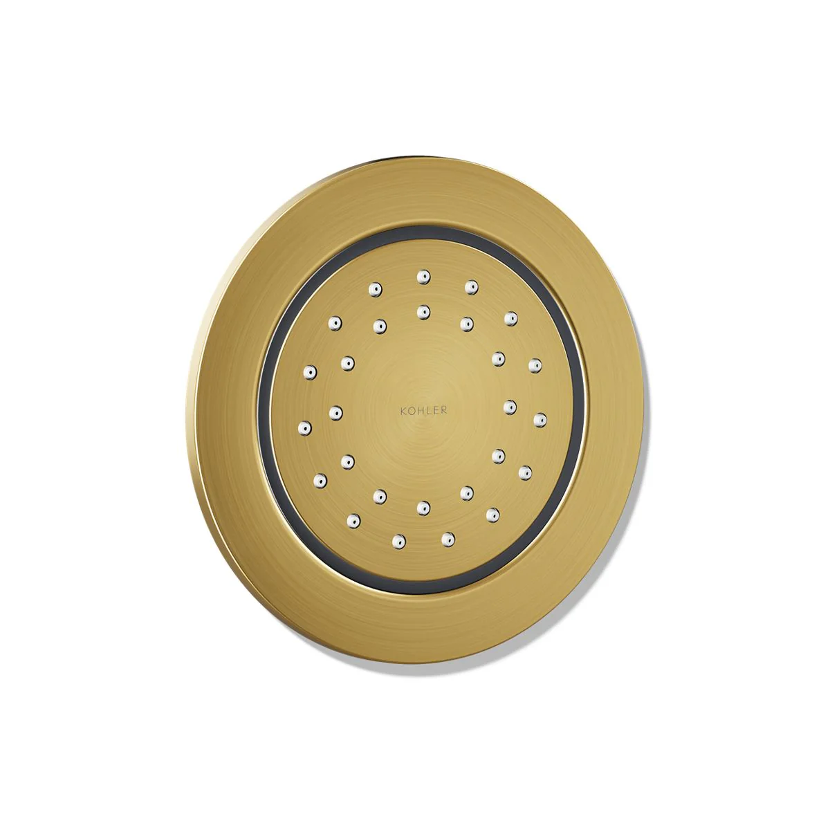KOHLER K-77119 WaterTile Round 27-nozzle single-function body spray, 1.0 gpm - Image 43