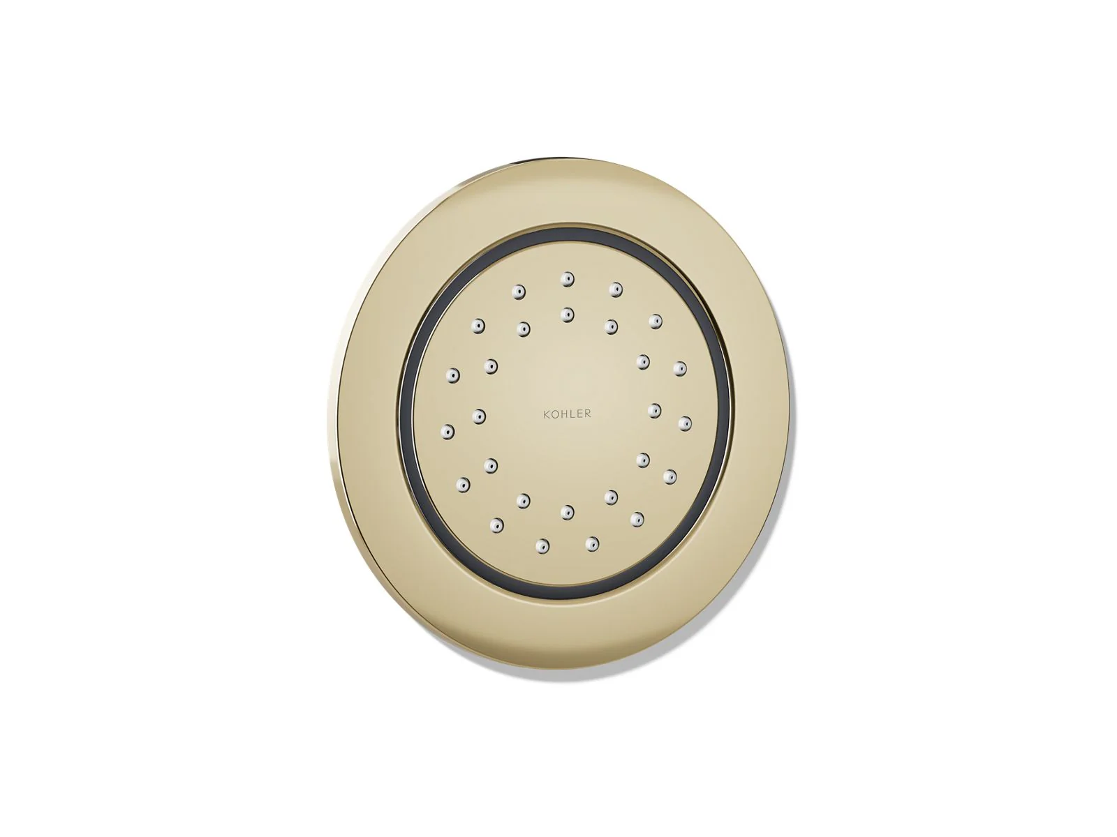 KOHLER K-77119 WaterTile Round 27-nozzle single-function body spray, 1.0 gpm - Image 44