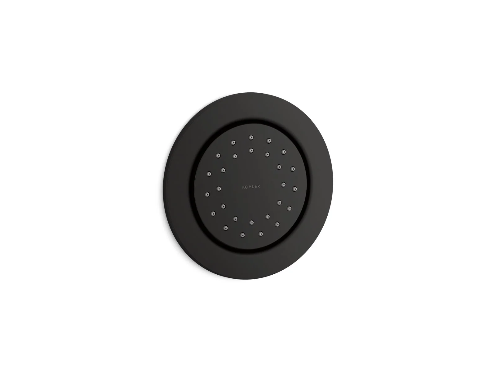 KOHLER K-8013-AK WaterTile Round 27-nozzle single-function body spray, 2.0 gpm - Image 3