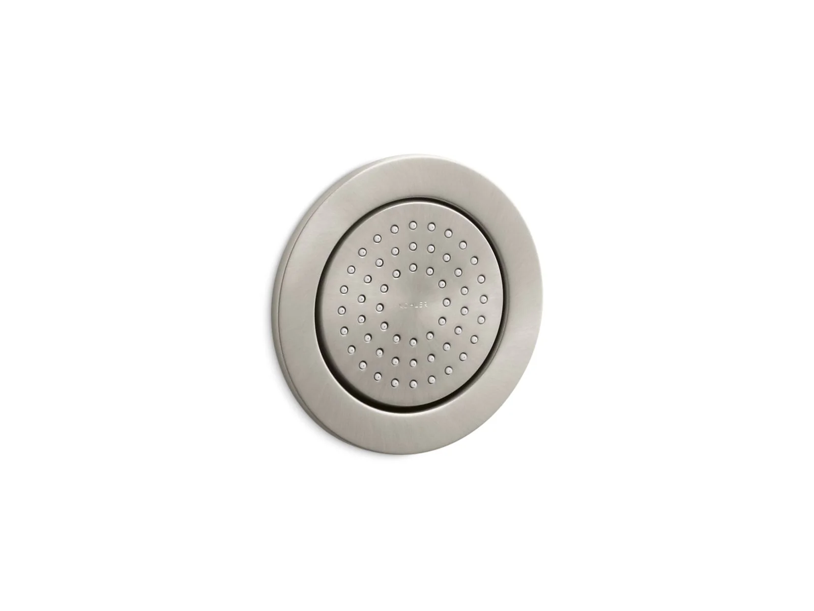 KOHLER K-8014 WaterTile Round 54-nozzle single-function body spray, 2.0 gpm - Image 5