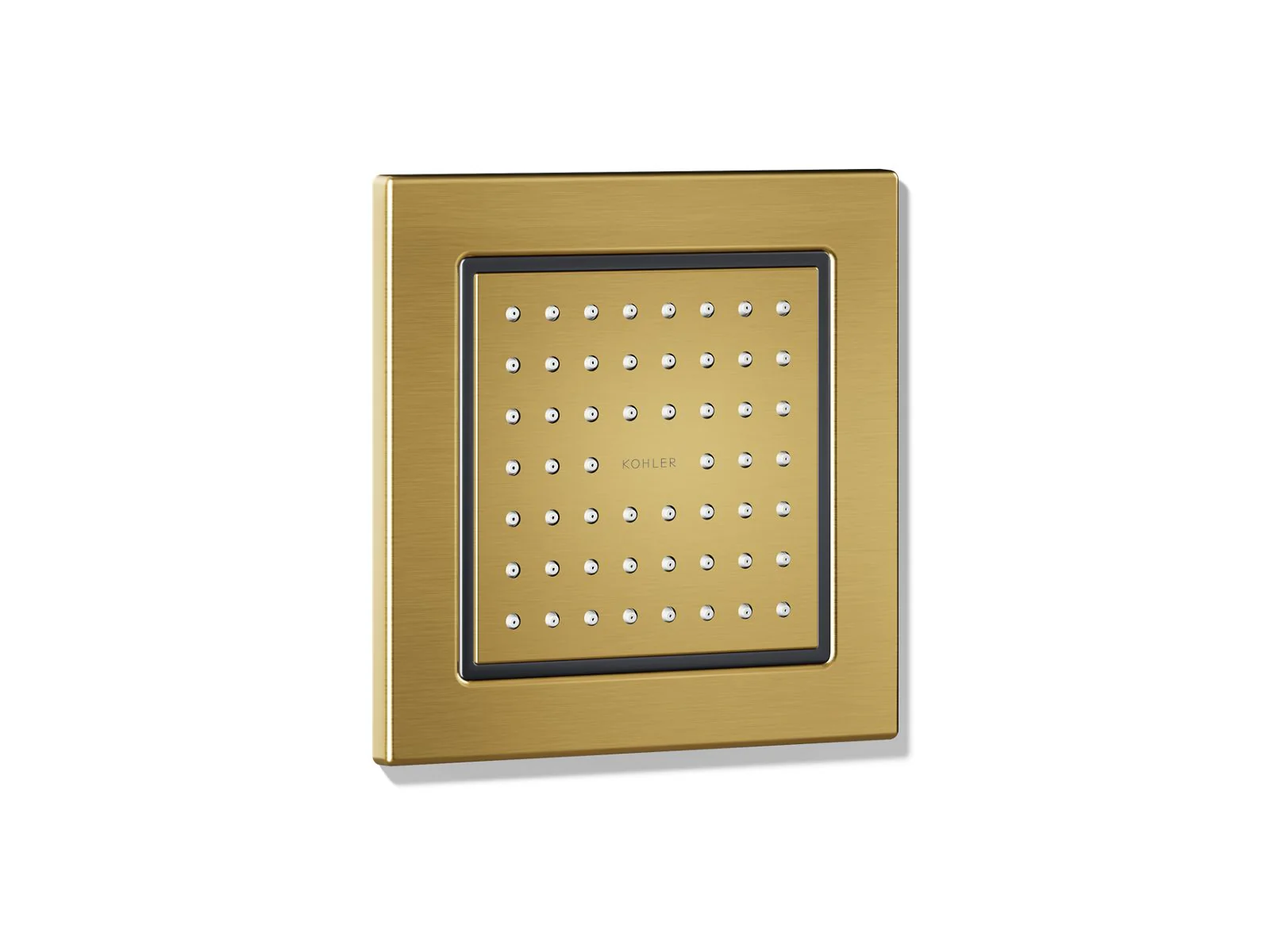 KOHLER K-8002 WaterTile Square 54-nozzle single-function body spray, 2.5 gpm - Image 10