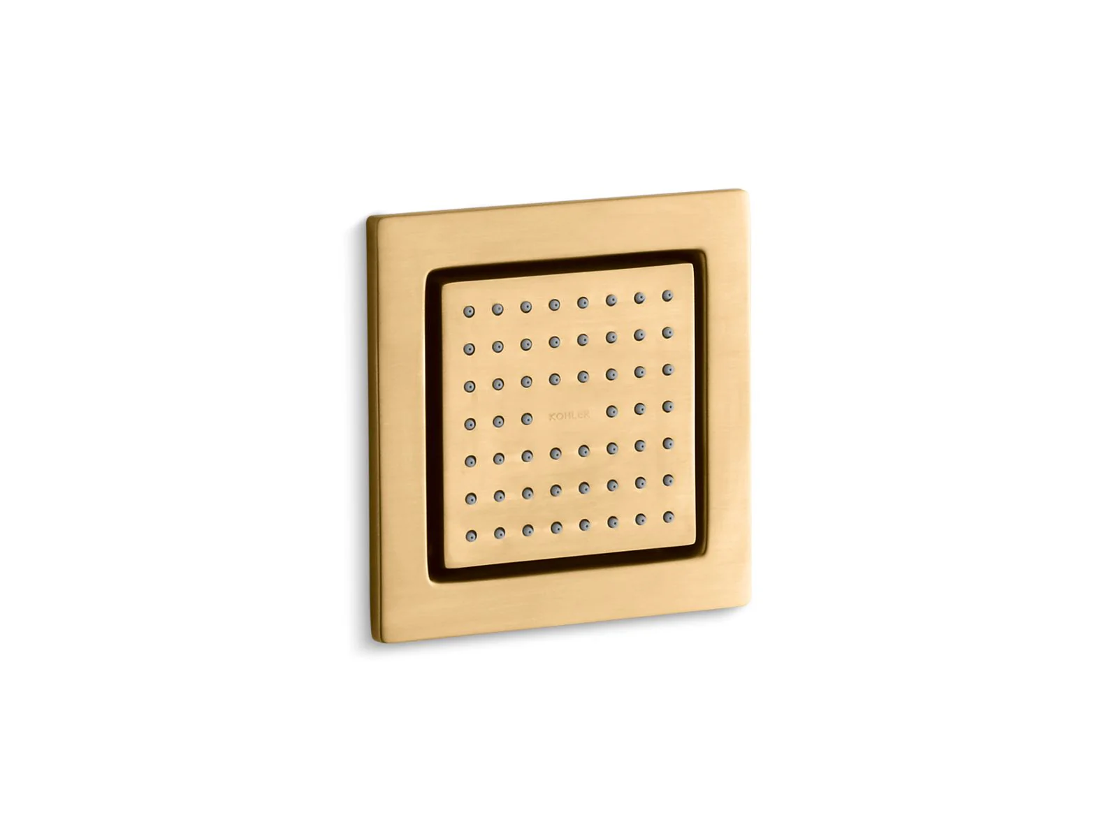 KOHLER K-8002 WaterTile Square 54-nozzle single-function body spray, 2.5 gpm - Image 2