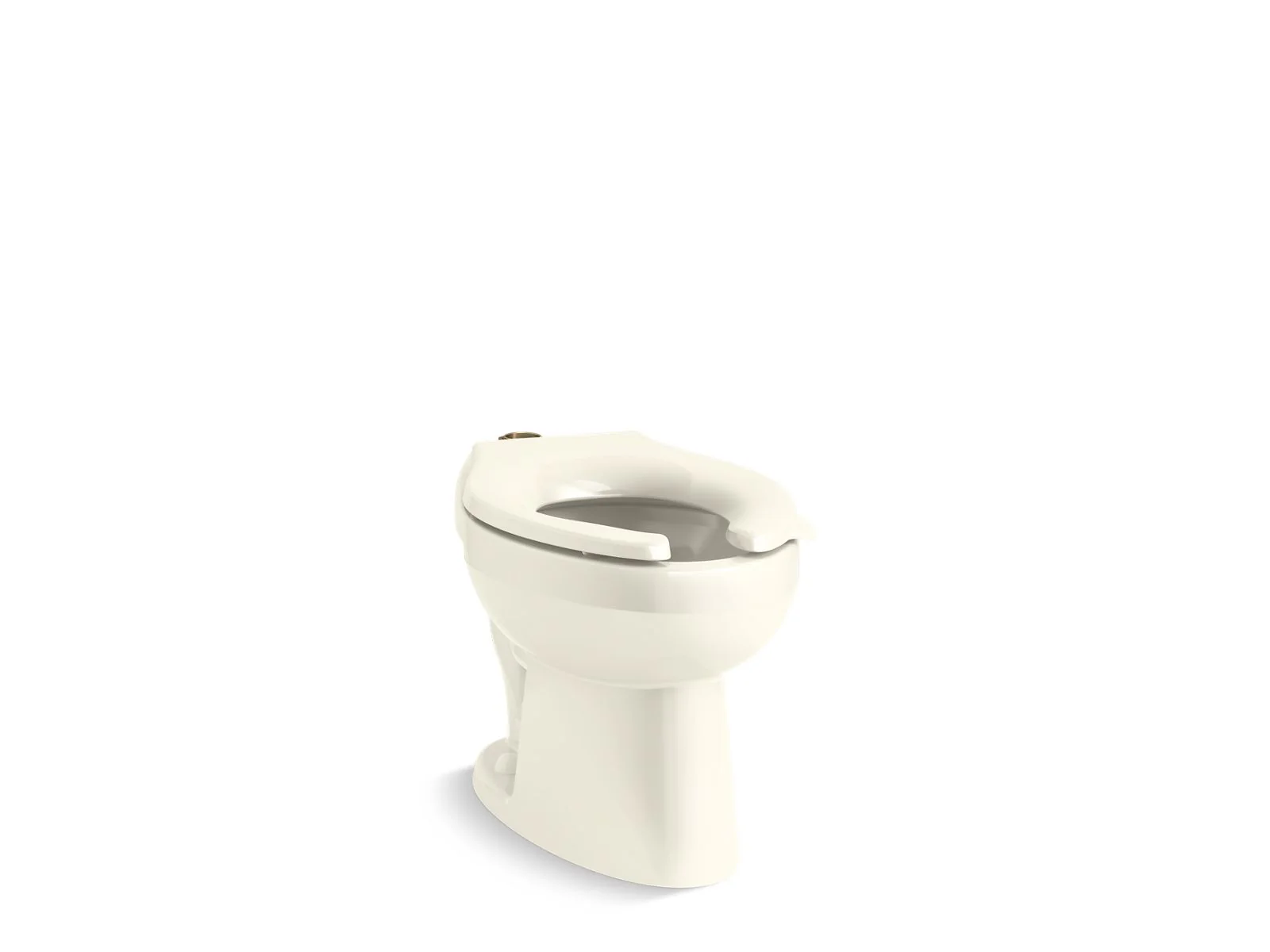KOHLER K-96053 Wellcomme Floor-mount top spud flushometer bowl - Image 3
