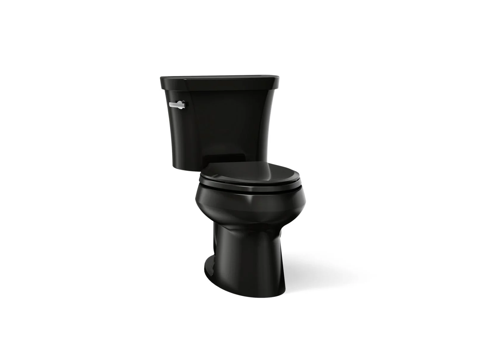 KOHLER K-3948-U Wellworth Two-piece elongated toilet, 1.28 gpf - Image 10