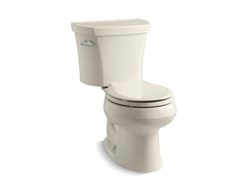 KOHLER K-3948-U Wellworth Two-piece elongated toilet, 1.28 gpf - Image 2