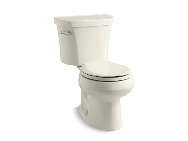 KOHLER K-3948-U Wellworth Two-piece elongated toilet, 1.28 gpf - Image 3
