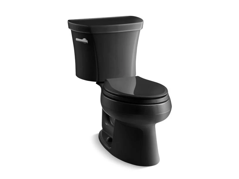 KOHLER K-3948-U Wellworth Two-piece elongated toilet, 1.28 gpf - Image 4