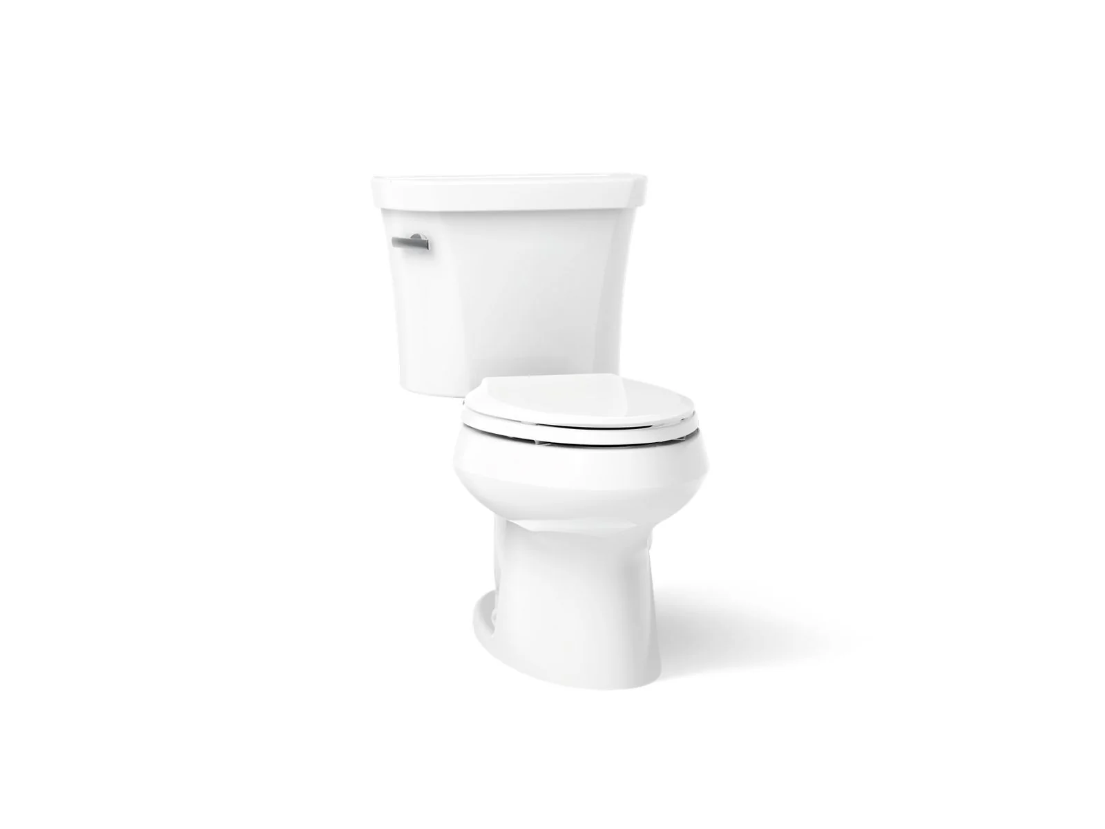 KOHLER K-3948-U Wellworth Two-piece elongated toilet, 1.28 gpf - Image 5