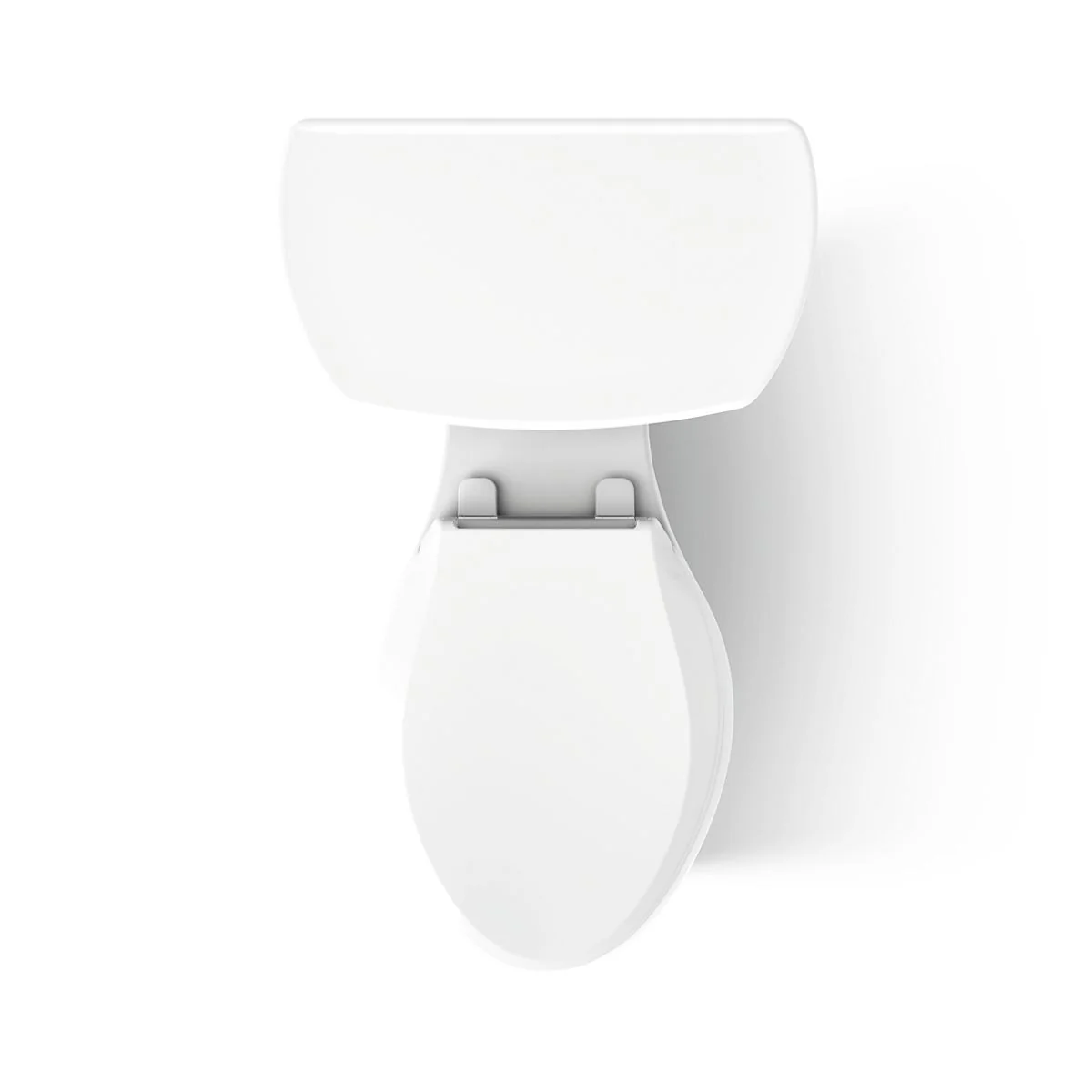 KOHLER K-3948-U Wellworth Two-piece elongated toilet, 1.28 gpf - Image 9