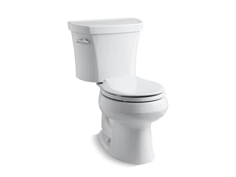 KOHLER K-3948-T Wellworth Two-piece elongated toilet, 1.28 gpf - Image 4