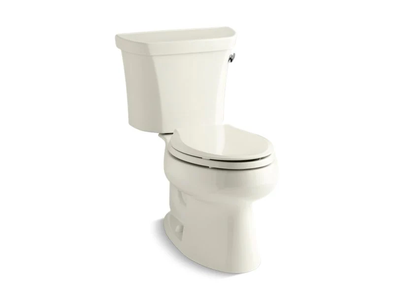 KOHLER K-3978-RA Wellworth Two-piece elongated toilet, 1.6 gpf - Image 2