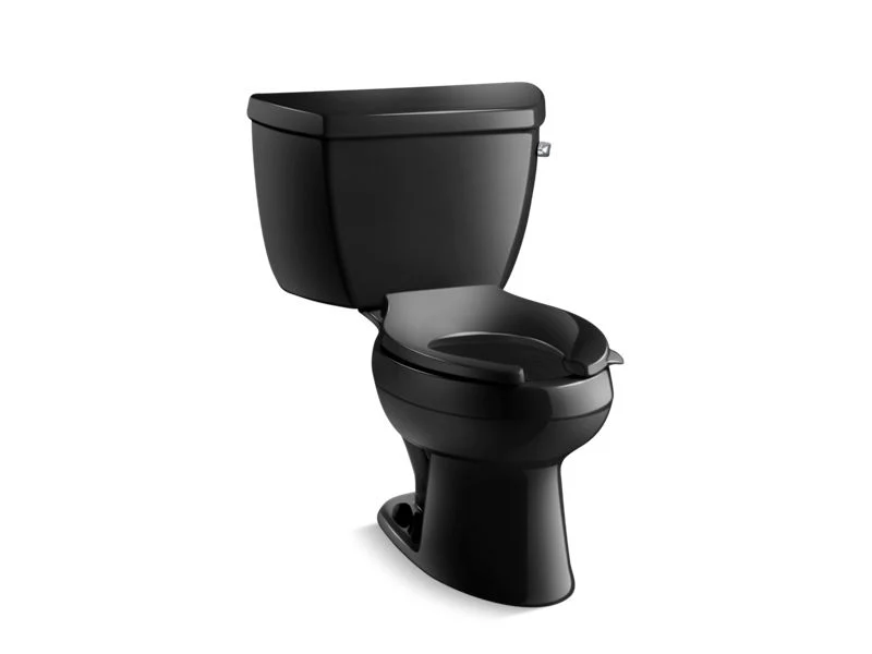 KOHLER K-3505-RA Wellworth Two-piece elongated toilet, 1.6 gpf - Image 2