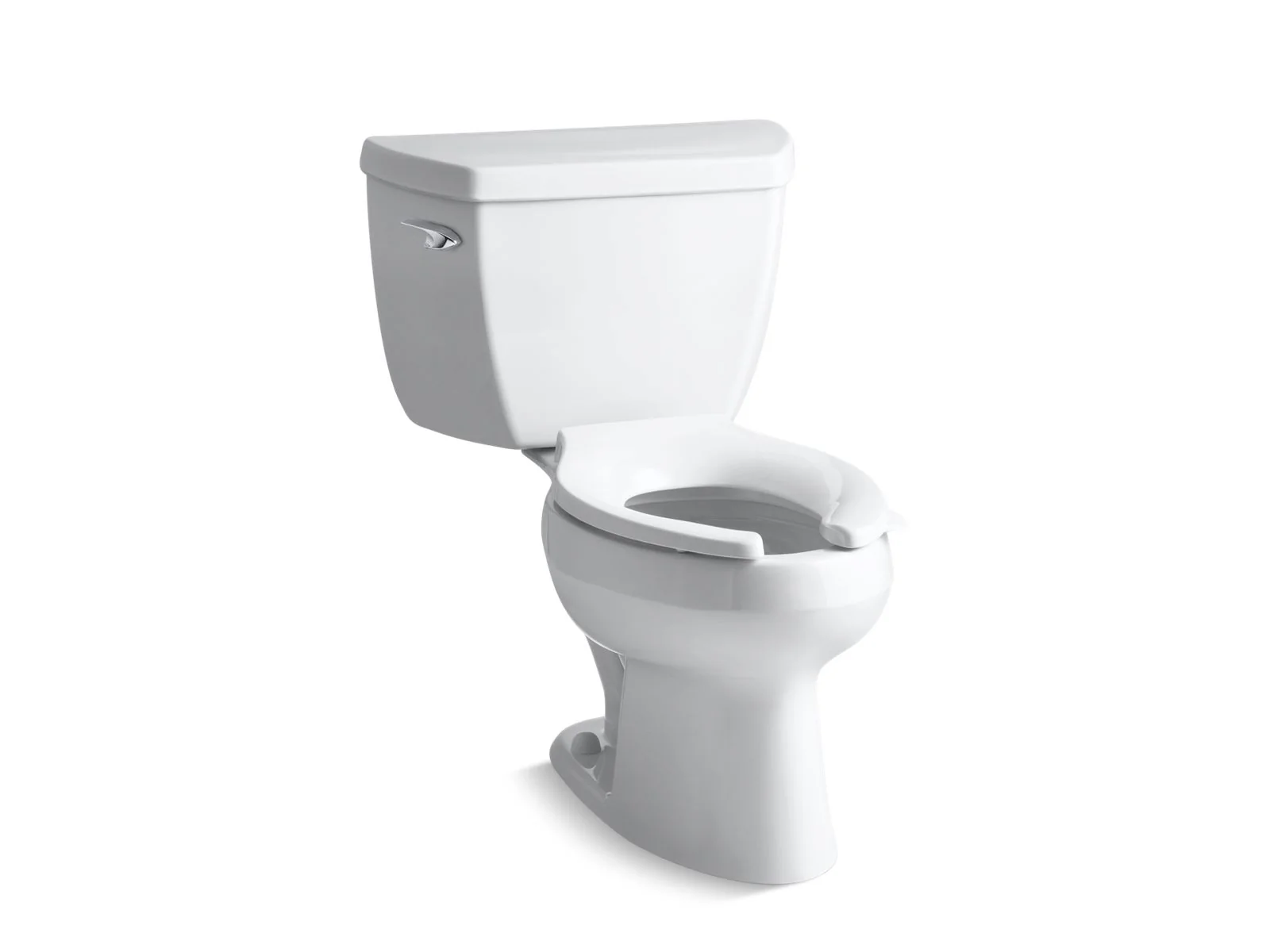 KOHLER K-3505-RA Wellworth Two-piece elongated toilet, 1.6 gpf - Image 6