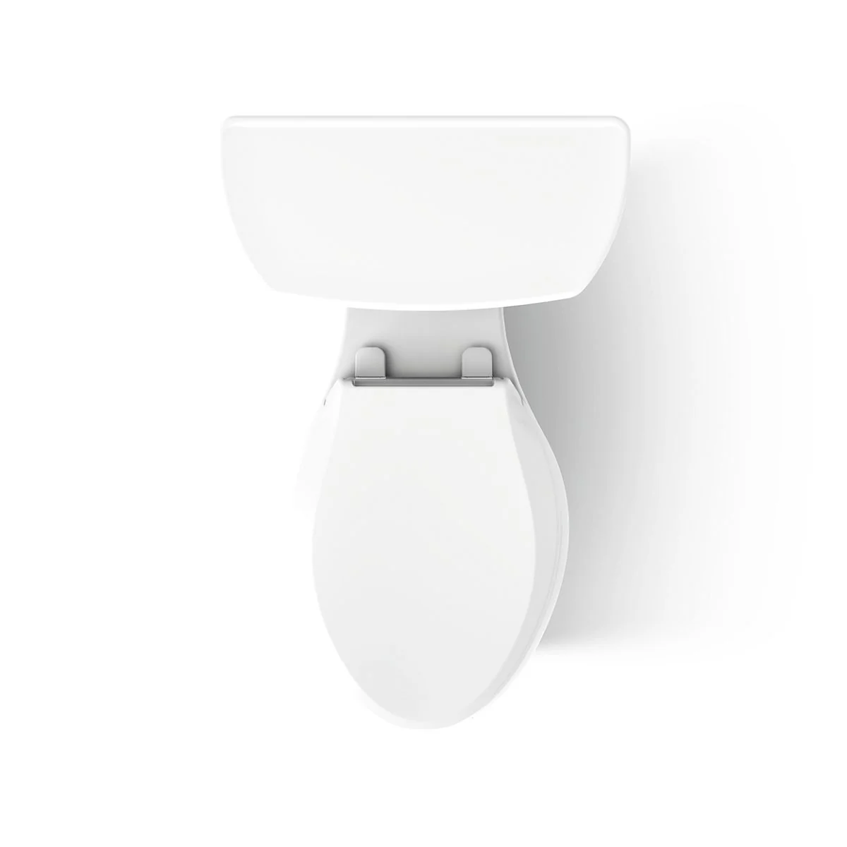 KOHLER K-3978-RA Wellworth Two-piece elongated toilet, 1.6 gpf - Image 7