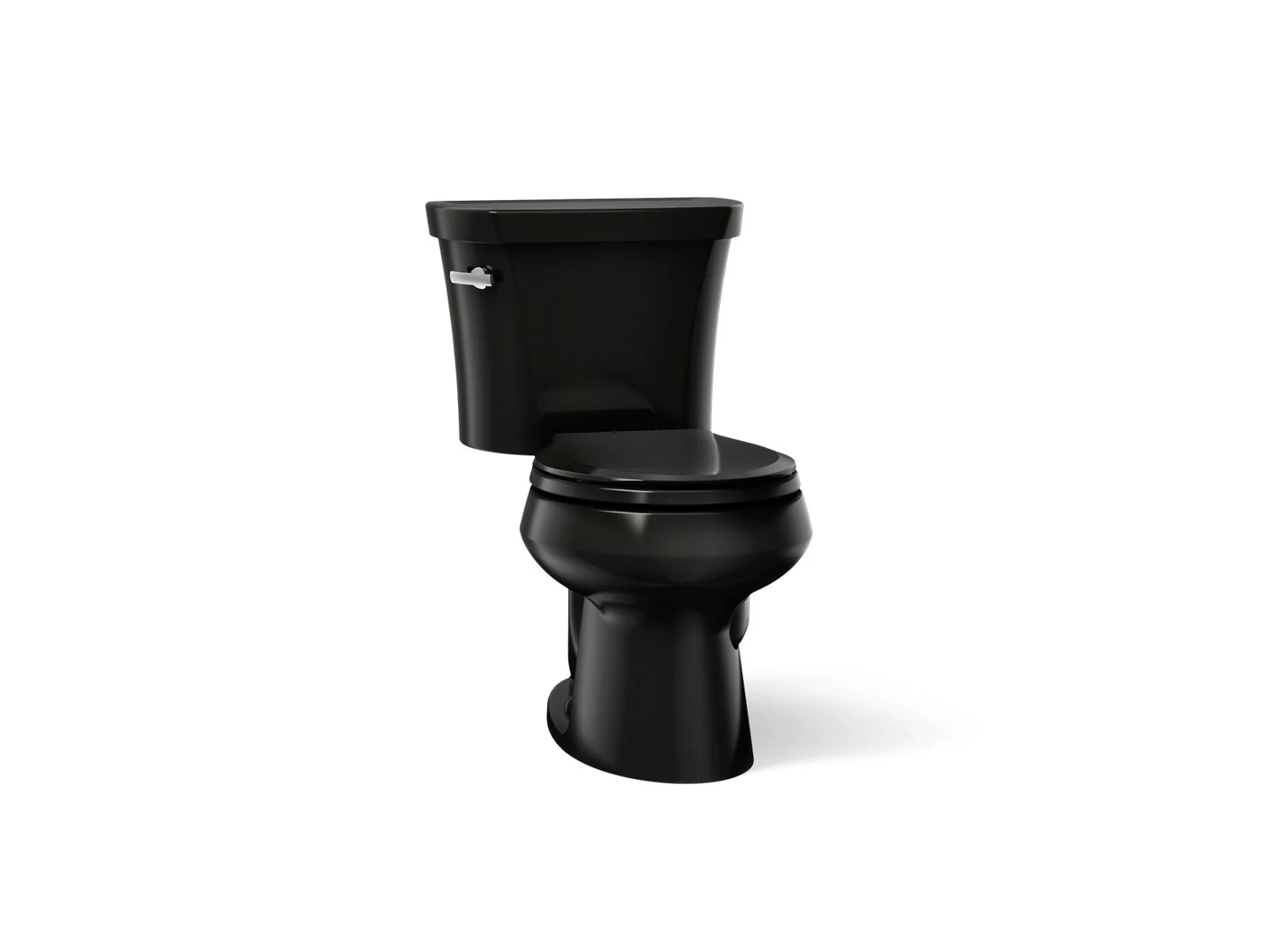 KOHLER K-3947-U Wellworth Two-piece round-front toilet, 1.28 gpf - Image 10
