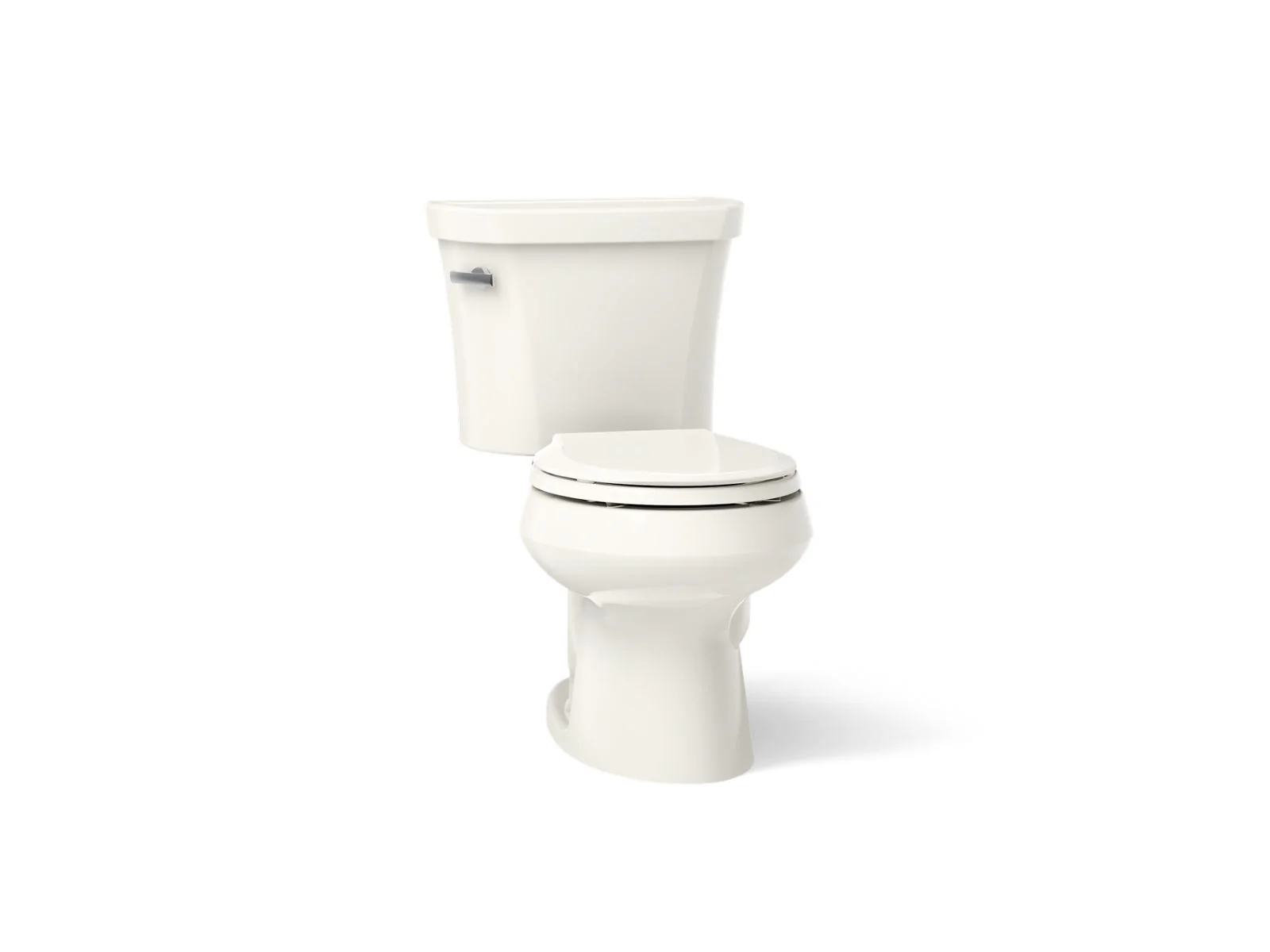 KOHLER K-3947-U Wellworth Two-piece round-front toilet, 1.28 gpf - Image 15