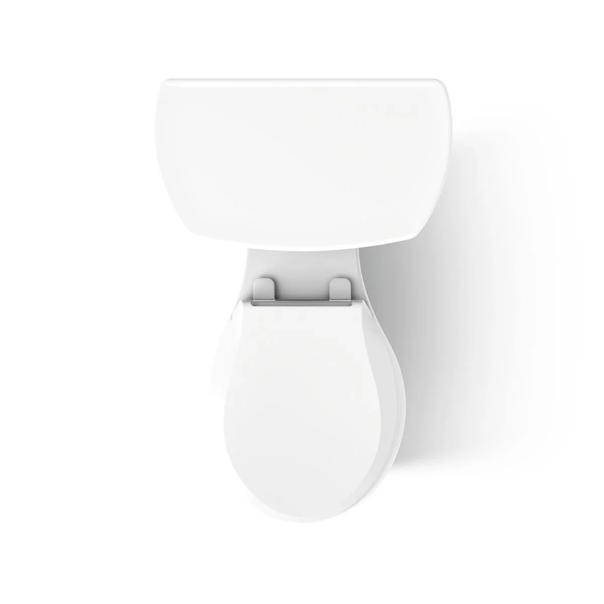 KOHLER K-3947-RA Wellworth Two-piece round-front toilet, 1.28 gpf - Image 6